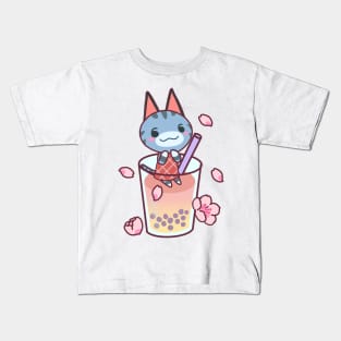 Lolly bubble tea Kids T-Shirt